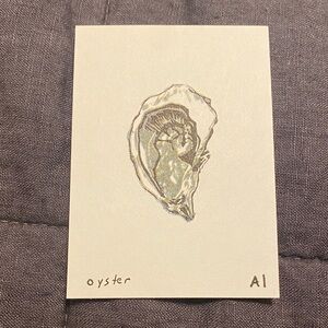 Inciardi Oyster Mini Print
